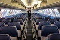 Last passenger leaving a plane on arrival