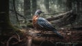 The Last Passenger Pigeon in the American Woodland