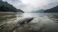 Last Photograph of the Baiji Dolphin in the Yangtze River