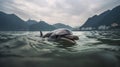 Last Photograph of the Baiji Dolphin in the Yangtze River
