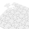 Last Piece of Puzzle Royalty Free Stock Photo