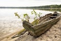 The last pier of the boat Royalty Free Stock Photo