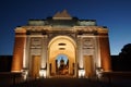 The Last Post in Menin Gate Ieper Royalty Free Stock Photo