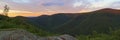 Mt. Greylock Sunset from Stony Ridge