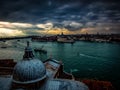 Last Rays of Sun in Venice