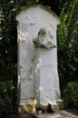 Brahms Grave at Vienna Central Cemetery Royalty Free Stock Photo