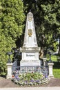 Last Resting Place of composer Ludwig van Beethoven at the Vienna Central Cemetery