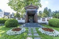 Last Resting Place of family Thonet at the Vienna Central Cemetery