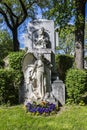 Last Resting Place of Josefine Callmeyer Grave at the Vienna Central Cemetery