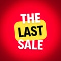 The last Sale