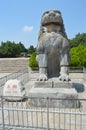 One imperial mausoleum and two emperors.