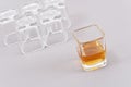 The Last Shot of Whiskey Royalty Free Stock Photo