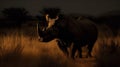 Last Sighting of the West African Black Rhino