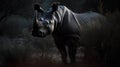 Last Sighting of the West African Black Rhino