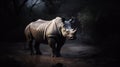 Last Sighting of the West African Black Rhino