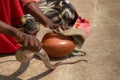 Last snake Charmer (Bede) from Benares Royalty Free Stock Photo