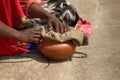 Last snake Charmer (Bede) from Benares