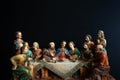 The last supper Royalty Free Stock Photo