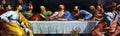 Last Supper Royalty Free Stock Photo