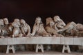 The last supper of Jesus Royalty Free Stock Photo