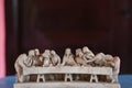 The last supper of Jesus Royalty Free Stock Photo