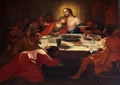 Last Supper Royalty Free Stock Photo