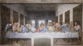 Last Supper painting Royalty Free Stock Photo