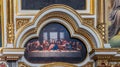 The Last Supper painting at Uspenski Cathedral, Helsinki, Finland Royalty Free Stock Photo