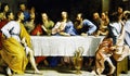 The Last Supper Royalty Free Stock Photo