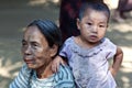 Last Of The Tattooed Burmese Chin Tribe Women