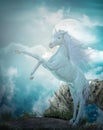 Last unicorn Royalty Free Stock Photo