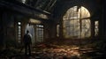 The Last Of Us: A Study In Textured Landscapes And Grandeur Of Scale