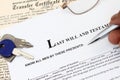 Last Will And Testament Royalty Free Stock Photo