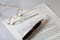 Last Will and Testament Royalty Free Stock Photo