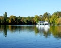 Lasting boat ride Royalty Free Stock Photo