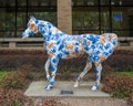 `Lasting Imprint` a University of Texas at Arlington Spirit Horse