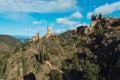 Lastours castles Cathar Castles in the south of France