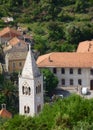 Lastovo town Royalty Free Stock Photo