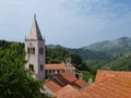 Lastovo town Royalty Free Stock Photo