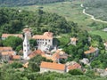 Lastovo town Royalty Free Stock Photo