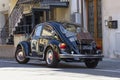 Black vintage Beetle