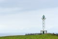 Lastres lighthouse Royalty Free Stock Photo