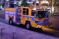 Clark County Fire Department Engine. LasVegas, Nevada, USA. June 14, 2014. Royalty Free Stock Photo
