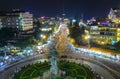 A Lat Market night skyline night view