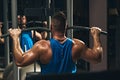 Lat pulldown exercise