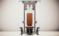 Lat Pulldown Machine Transparency -Generative Ai