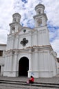 Santo Domingo Church, Latacunga