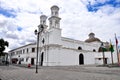 Santo Domingo Church, Latacunga Royalty Free Stock Photo