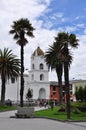 Cathedral in Latacunga