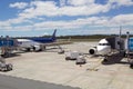 LATAM Airlines at the Puerto Montt airport, Chile